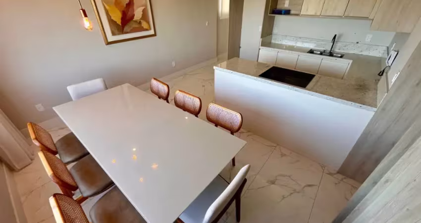 Apartamento de 3 dormitórios 120m² frente mar no Gonzaga