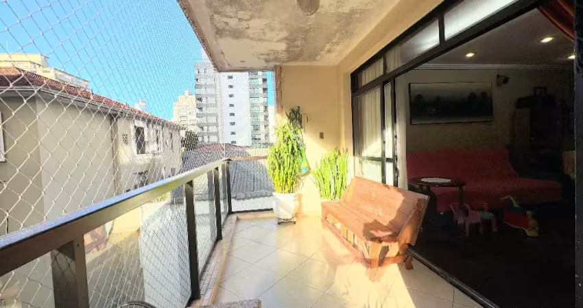 Apartamento de 3 dormitórios 165m²,no coração do gonzaga.