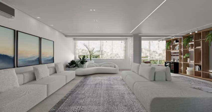 Apartamento de 3 suítes 224m² porteira fechada no Gonzaga