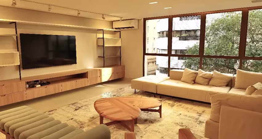 Apartamento de 185m² 3 dormitórios mobiliado no Boqueirão