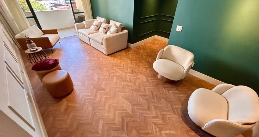 Apartamento de 2 dormitórios 103m² na Vila Rica Porteira Fechada