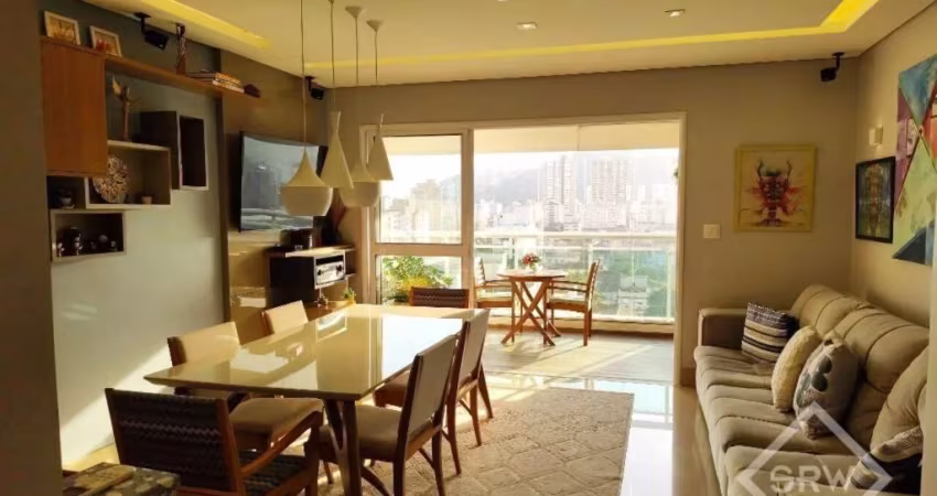 Apartamento de 3 dormitórios 109m² no Gonzaga com Lazer completo