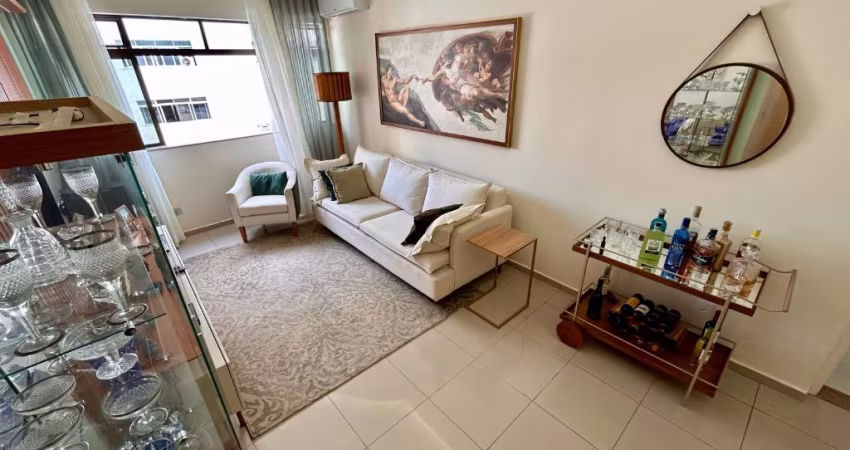 Apartamento de 2 dormitórios 96m² 2 quadras da Praia no Boqueirão