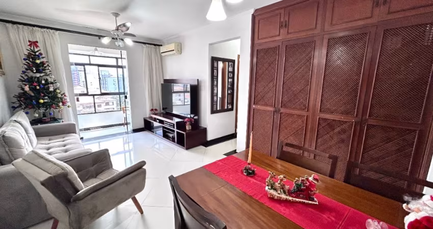 Apartamento com 2 quartos (2 suítes) no Embaré, Santos/SP