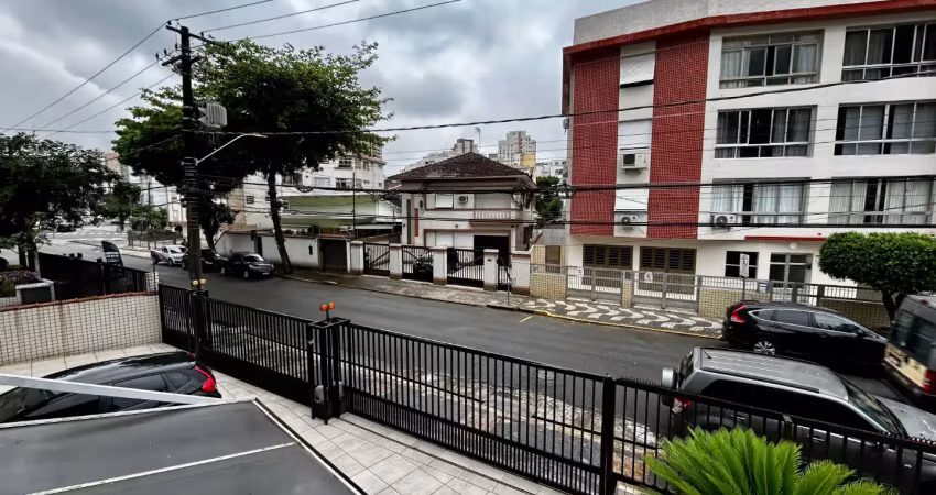 Apartamento de 1 dormitório 40m² na quadra da praia na ponta da praia 350mil