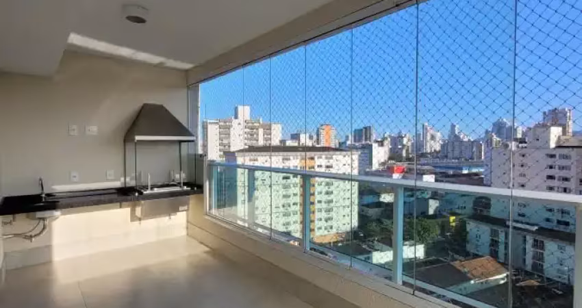 Apartamento 3 quartos quality house bairro campo grande santos sp