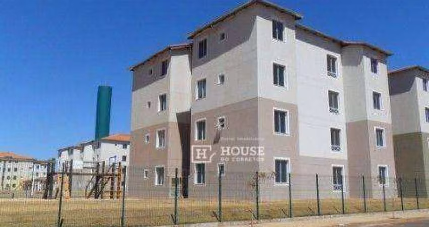 Apartamento com 3 dormitórios à venda, 50 m² por R$ 130.000,00 - Novo Mundo - Uberlândia/MG