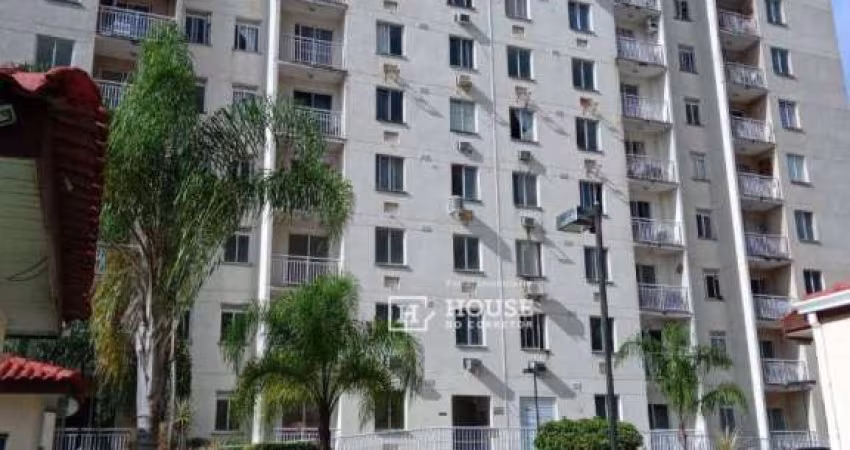 Apartamento com 2 dormitórios à venda, 53 m² por R$ 180.000,00 - Centro - Itaboraí/RJ