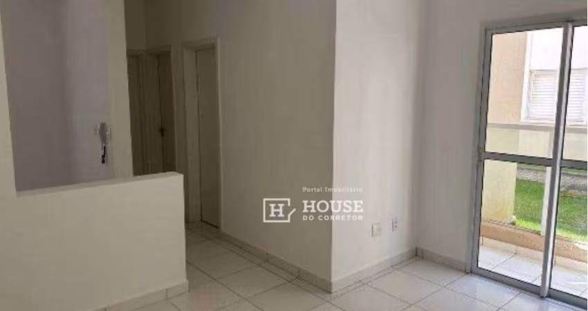 Apartamento com 2 dormitórios à venda, 47 m² por R$ 186.000,00 - Jardim Novo Maracanã - Campinas/SP