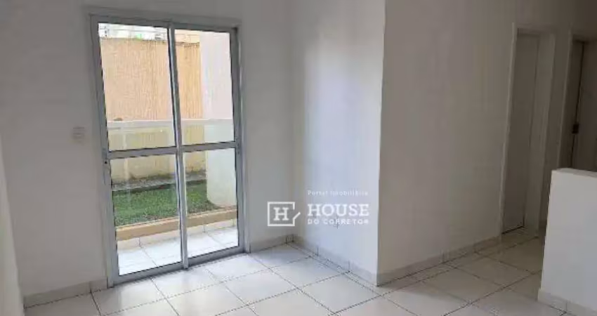Apartamento com 2 dormitórios à venda, 47 m² por r$ 186.000,00 - jardim novo maracanã - campinas/sp