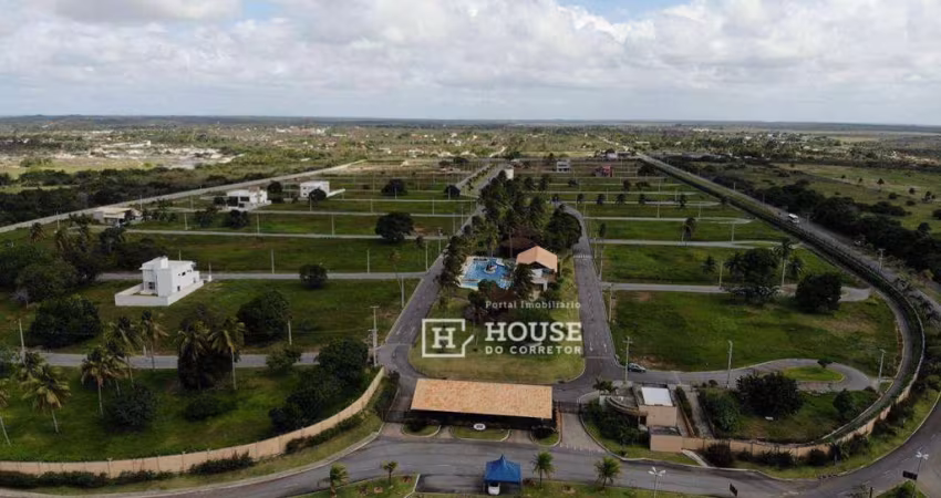 Terreno à venda, 433 m² por R$ 167.545,48 - Povoado de Pium - Nísia Floresta/RN