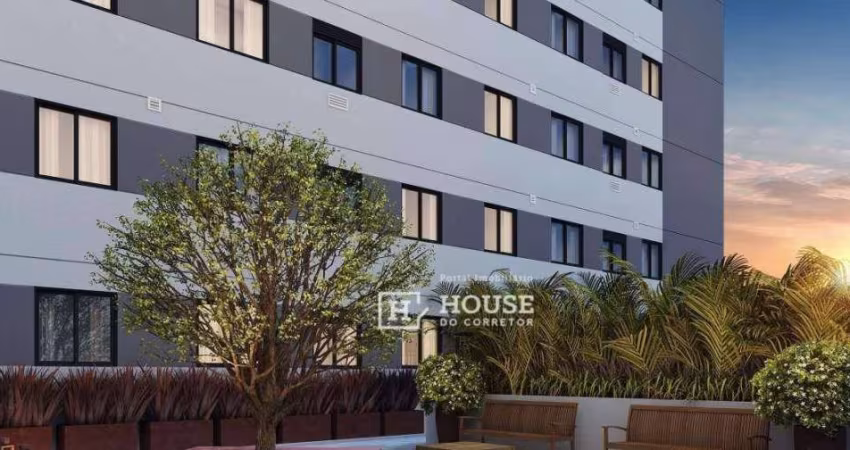 Apartamento com 2 dormitórios à venda, 37 m² por R$ 336.675,80 - Jabaquara (Zona Sul) - São Paulo/SP