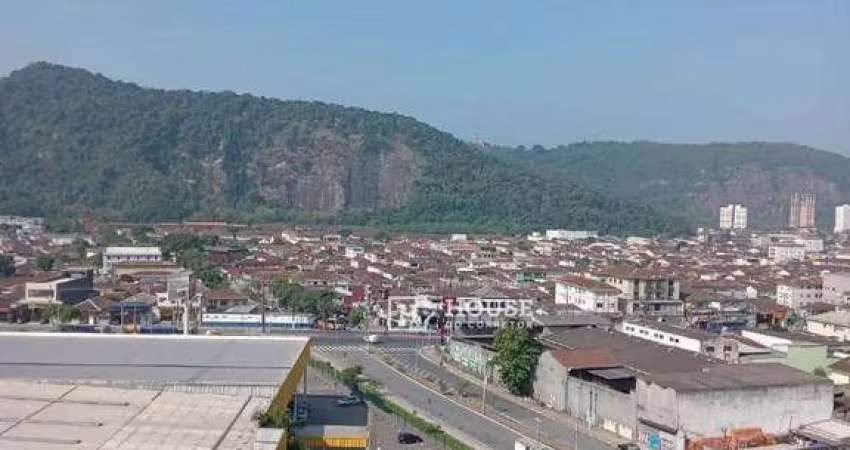 Apartamento com 3 dormitórios à venda, 64 m² por R$ 378.505,00 - Castelo - Santos/SP