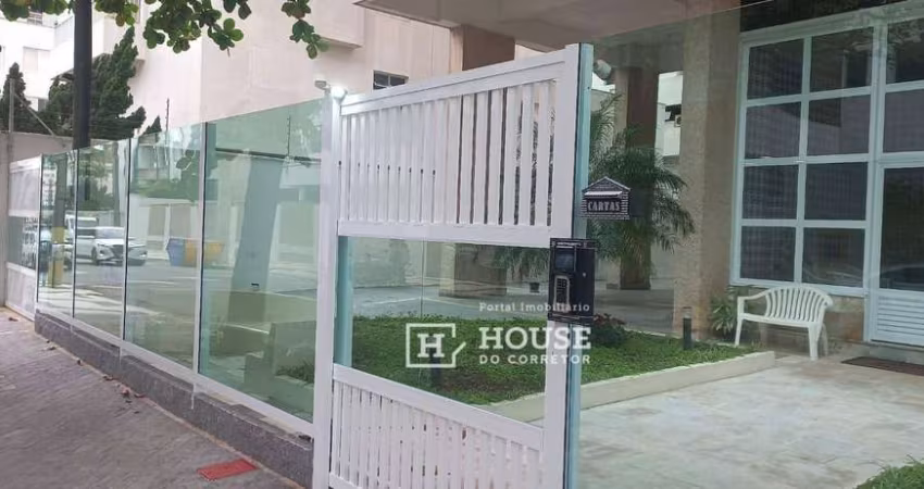 Apartamento com 2 dormitórios à venda, 74 m² por R$ 380.000,00 - Vila Alzira - Guarujá/SP