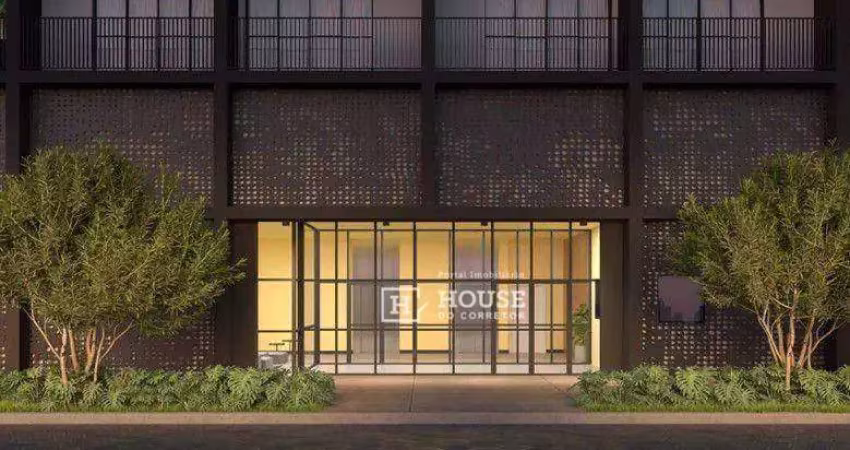 Apartamento garden com 1 dormitório à venda, 58 m² por r$ 573.000,00 - santa cecília - são paulo/sp