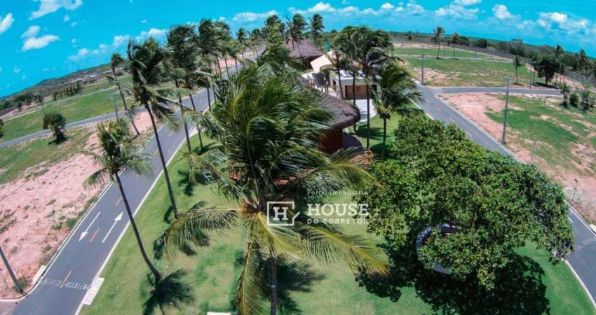 Terreno à venda, 413 m² por R$ 165.934,47 - Povoado de Pium - Nísia Floresta/RN