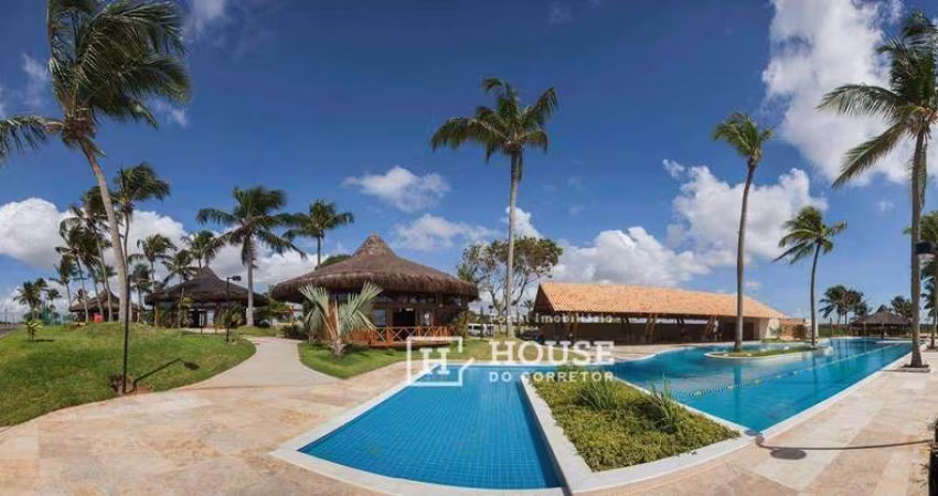 Terreno à venda, 413 m² por R$ 108.510,64 - Povoado de Pium - Nísia Floresta/RN