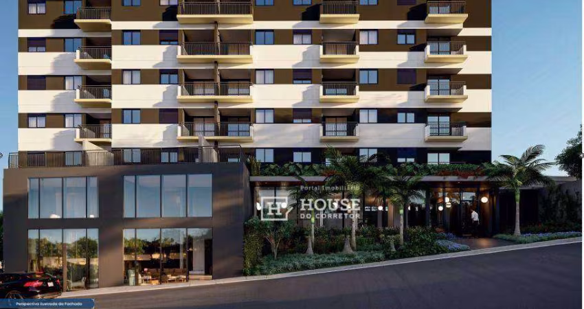Apartamento com 2 dormitórios à venda, 37 m² por R$ 361.900,10 - Vila Sônia - São Paulo/SP