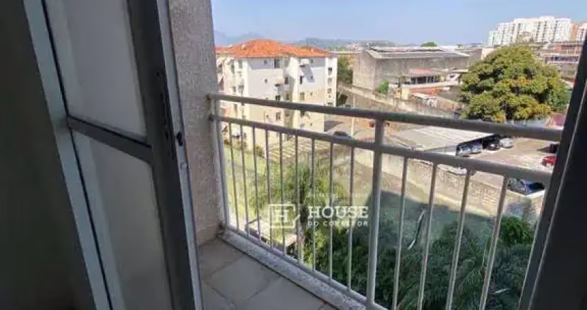 Apartamento com 2 dormitórios à venda, 48 m² por r$ 135.000,00 - parada de lucas - rio de janeiro/rj