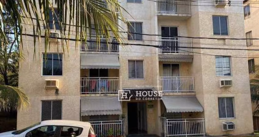 Apartamento com 2 dormitórios à venda, 44 m² por R$ 158.679,78 - Campo Grande - Rio de Janeiro/RJ