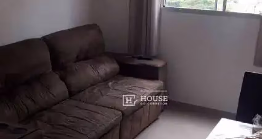 Apartamento com 2 dormitórios à venda, 38 m² por r$ 180.000,00 - jardim central - cotia/sp