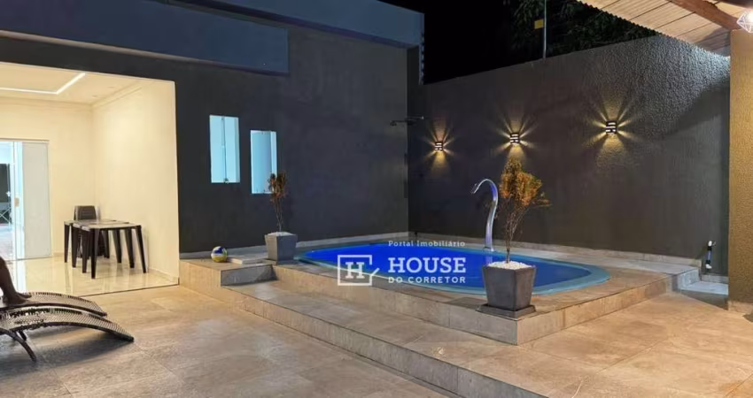 Casa com 3 dormitórios à venda, 180 m² por R$ 350.000,00 - Zona de Expansão (Aruana) - Aracaju/SE
