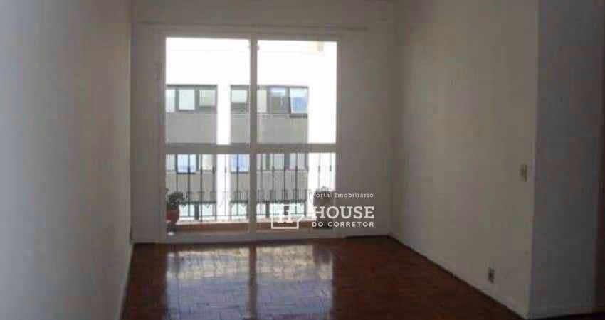 Apartamento com 2 dormitórios à venda, 84 m² por R$ 965.000,00 - Moema - São Paulo/SP