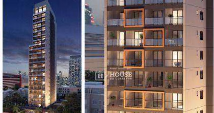 Studio com 1 dormitório à venda, 29 m² por R$ 810.000,00 - Vila Pompeia - São Paulo/SP