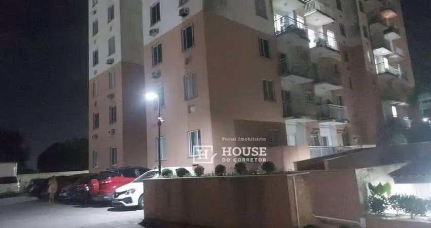 Apartamento com 2 dormitórios à venda, 55 m² por R$ 180.000,00 - Jardim Imperial - Itaboraí/RJ