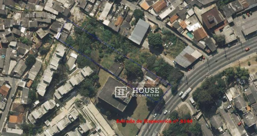 Terreno à venda, 2000 m² por R$ 4.500.000,00 - Vila das Belezas - São Paulo/SP