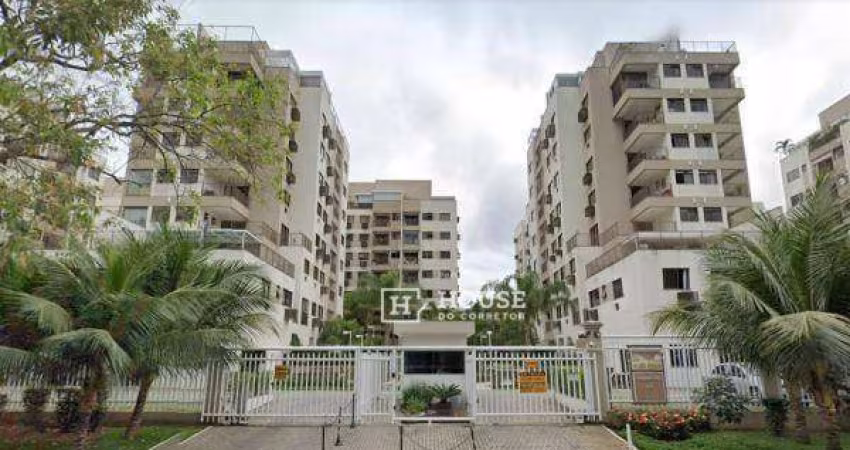 Apartamento com 2 dormitórios à venda, 62 m² por R$ 570.000,00 - Gragoatá - Niterói/RJ