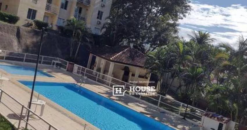 Apartamento com 2 dormitórios à venda, 52 m² por R$ 160.000 - Campo Grande - Rio de Janeiro/RJ