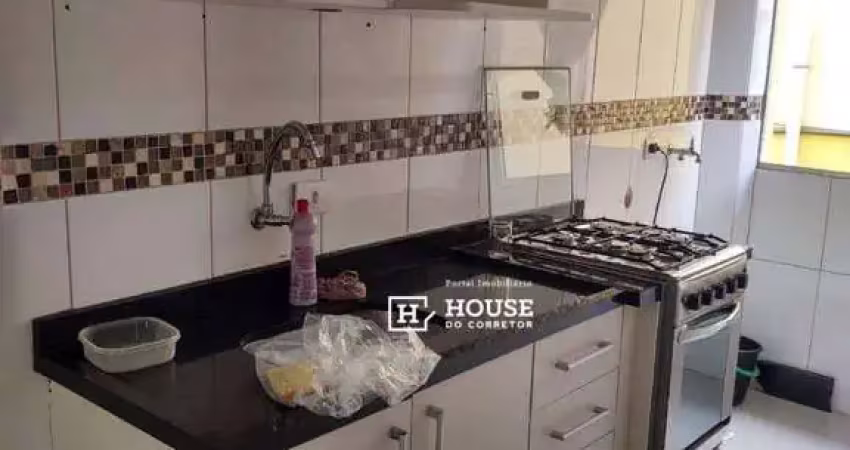 Apartamento com 2 dormitórios à venda, 54 m² por r$ 180.000,00 - jardim sandra - cotia/sp