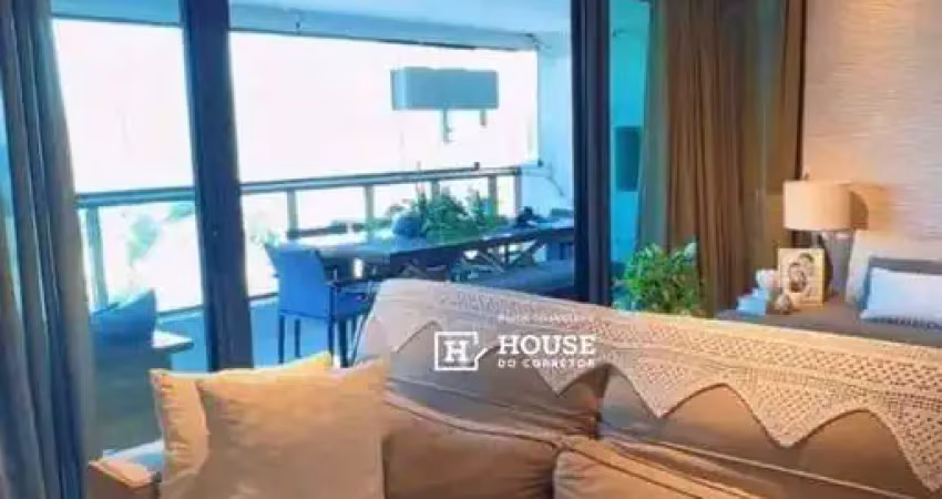 Apartamento com 3 dormitórios à venda, 168 m² por r$ 1.680.000,00 - atalaia - aracaju/se