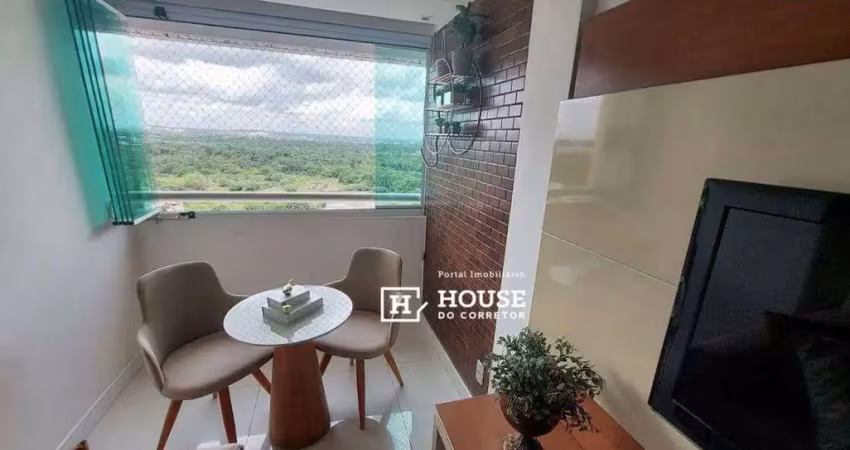Apartamento com 3 dormitórios à venda, 74 m² por r$ 450.000,00 - jabotiana - aracaju/se