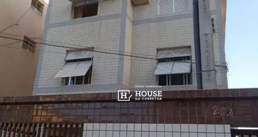 Apartamento com 2 dormitórios à venda, 61 m² por r$ 300.000,00 - embaré - santos/sp