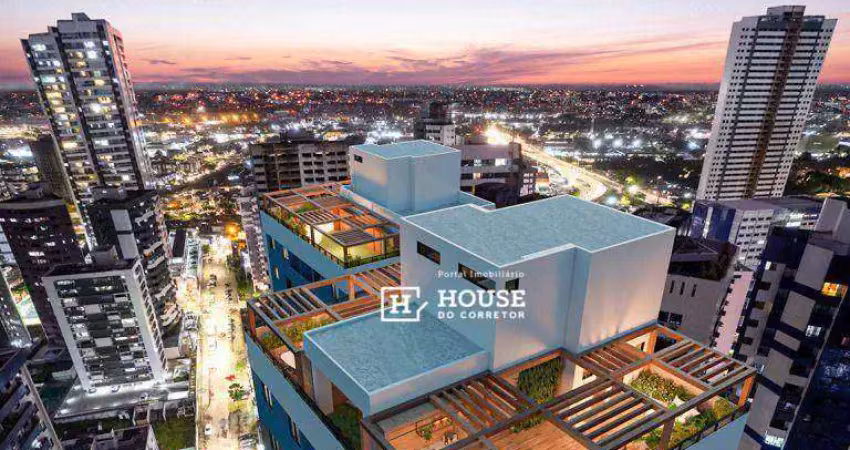 Apartamento com 2 dormitórios à venda, 47 m² por r$ 504.000,00 - boa viagem - recife/pe