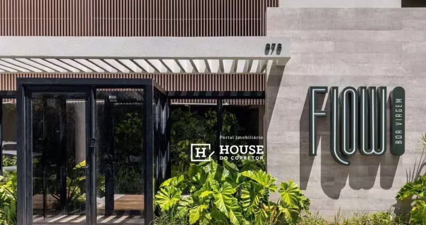 Apartamento com 2 dormitórios à venda, 47 m² por r$ 571.500,00 - boa viagem - recife/pe