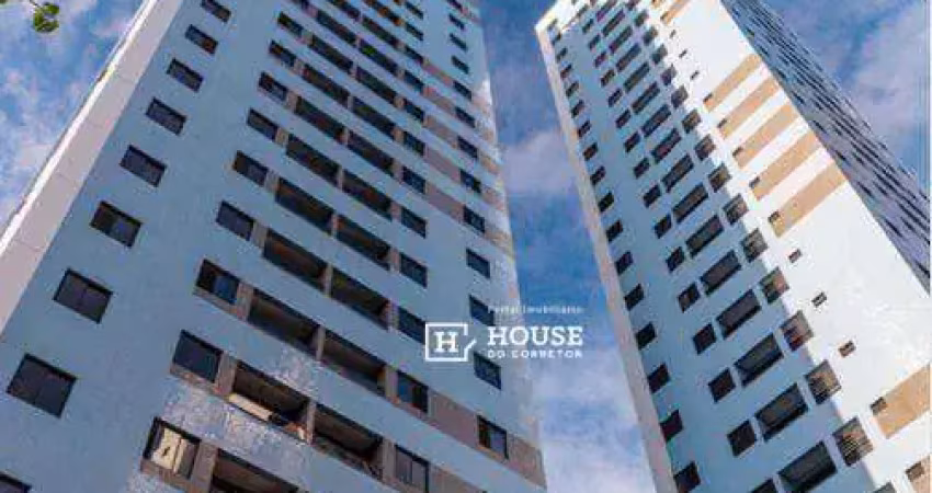 Apartamento com 2 dormitórios à venda, 44 m² por r$ 481.500,00 - boa viagem - recife/pe