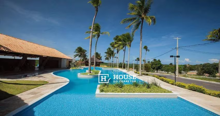 Terreno à venda, 360 m² por r$ 85.000,00 - povoado de pium - nísia floresta/rn