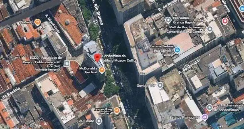 Casa comercial à venda na Avenida Rio Branco, 100, Centro, Rio de Janeiro