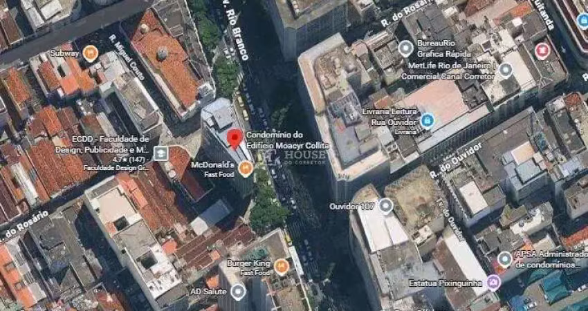 Casa comercial à venda na Avenida Rio Branco, 100, Centro, Rio de Janeiro
