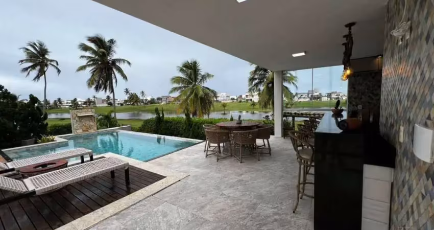 Casa de condomínio com 5 quartos à venda, brisas de atalaia - barra dos coqueiros