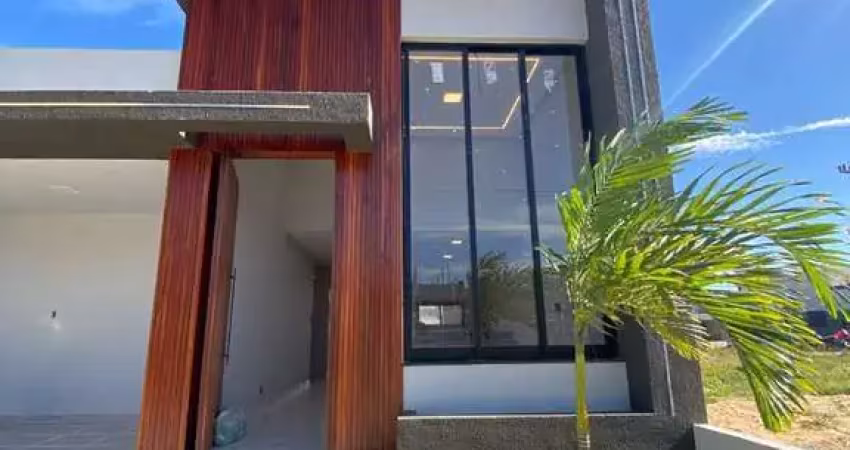 Casa de condomínio com 3 quartos à venda, olhos d'água - barra dos coqueiros