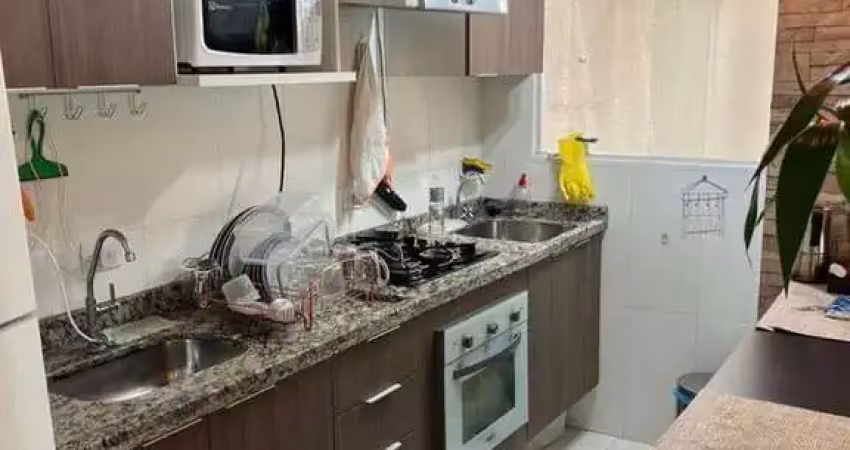 Apartamento com 2 quartos à venda, parque assunção - taboão da serra