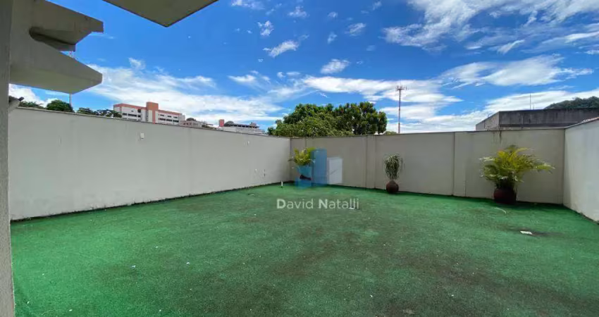 Apartamento garden com 3 dormitórios à venda, 150 m² por r$ 1.197.759,00 - bento ferreira - vitória/es