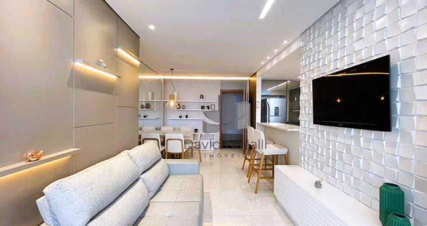 Apartamento com 3 dormitórios à venda, 98 m² por R$ 970.900,00 - Bento Ferreira - Vitória/ES
