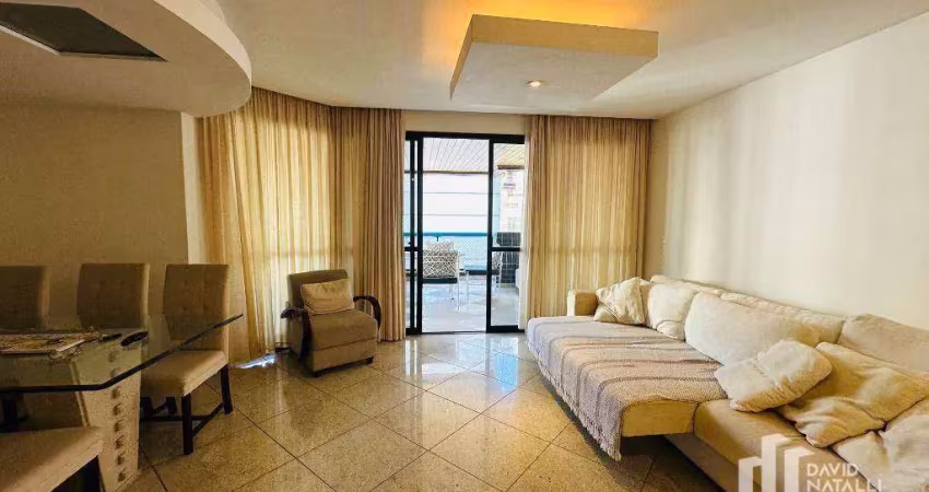 Apartamento com 4 dormitórios à venda, 145 m² por r$ 1.790.000,00 - praia do canto - vitória/es