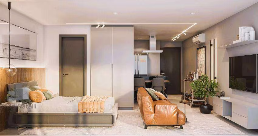 Studio com 1 dormitório à venda, 39 m² por R$ 606.231,85 - Jardim Camburi - Vitória/ES