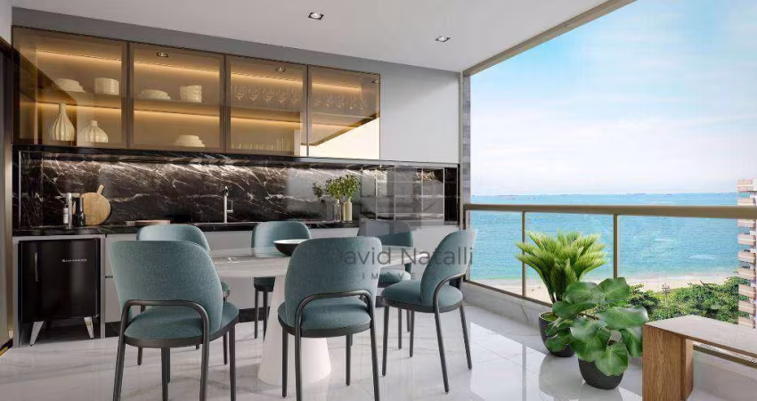 Apartamento com 4 dormitórios à venda, 101 m² por R$ 1.299.139,07 - Praia da Costa - Vila Velha/ES